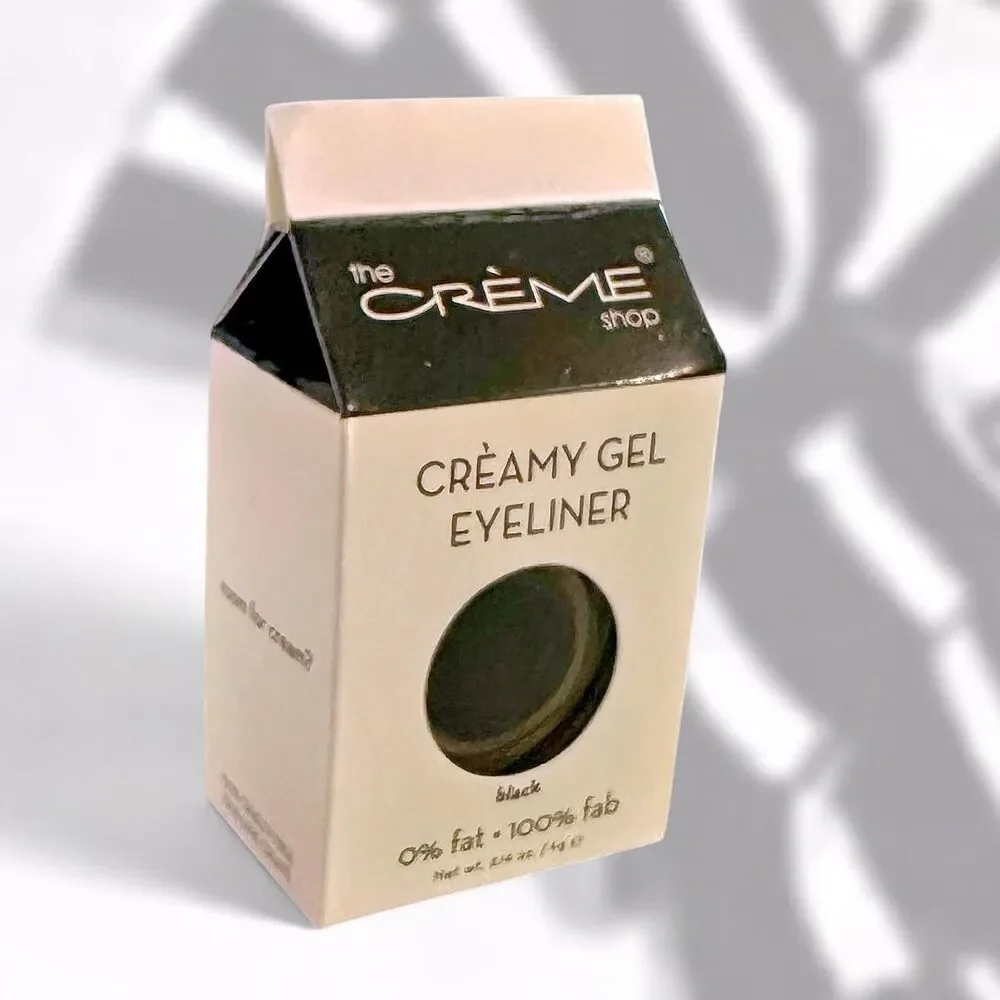 The Creme Shop Creamy Gel Eyeliner (Black)